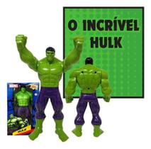 Boneco Marvel Hulk Articulado Grande Vingadores Original - All Seasons