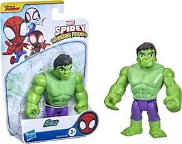 Boneco Marvel Hulk Spidey And His Amazing Friends - 10 cm - Hasbro F3996