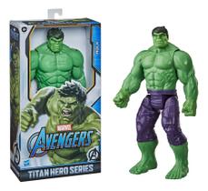 Boneco Marvel Hulk Titan Hero Deluxe 30cm - Hasbro E7475