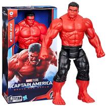 Boneco Marvel Hulk Vermelho Capitão América Brave New World