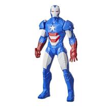 Boneco Marvel Iron Patriot Olympus Hasbro