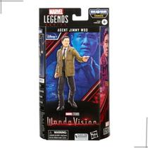 Boneco Marvel Legends Agente Jimmy Woo Hasbro F3701