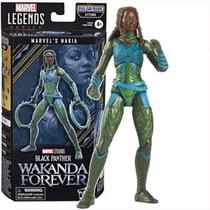 Boneco Marvel Legends Black Panther Wakanda Nakia - Hasbro