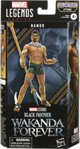 Boneco Marvel Legends Black Panther Wakanda Namor Hasbro F3673