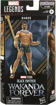 Boneco Marvel Legends Black Panther Wakanda Namor Hasbro F3673 Boneco Marvel Legends Black Panther Wakanda Namor Hasbro F3673