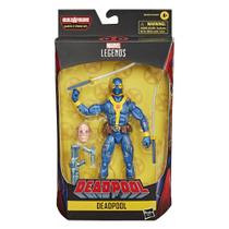 Boneco Marvel Legends Build a Figure Deadpool X-Force E7456