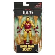 Boneco Marvel Legends Build A Figure Iron Man 2020 Hq E8708 - Hasbro