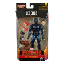 Boneco Marvel Legends Build A Figure Iron Man Stealth F0357