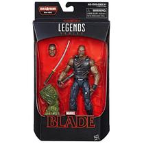 Boneco Marvel Legends Build A Figure New Blade Hasbro C1517