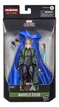 Boneco Marvel Legends Build A Figure Sylvie Da Hasbro F1097