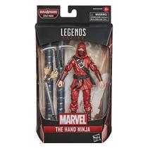 Boneco Marvel Legends Build A Figure The Hand Ninja F0170