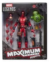 Boneco Marvel Legends Deadpool Maximum Series - Hasbro