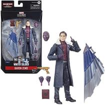 Boneco Marvel Legends Gear Baron Zemo C/ Baf Original Hasbro