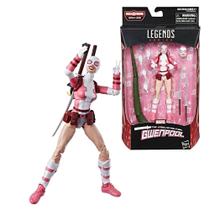 Boneco Marvel Legends Gwenpool 15 cm HQs Deadpool Homem Aranha 6 polegadas BAF Marvel's Lagarto Figura de Ação Hasbro