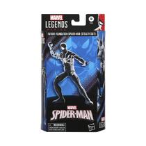 Boneco Marvel Legends Homem-Aranha Fundação Futuro Traje Furtivo F3454