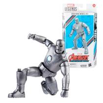 Boneco Marvel Legends Homem de Ferro Modelo 1 15 cm versão HQs Iron Man Model 1 6 polegadas Figura de Ação Hasbro