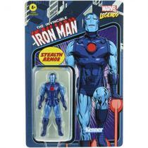 Boneco Marvel Legends Homem de Ferro Retrô 84885