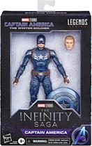 Boneco Marvel Legends Infinity Saga Capitão America F6520