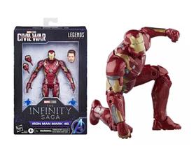 Boneco Marvel Legends Iron Man Mark 46 Infinity Saga Hasbro