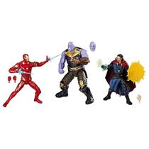 Boneco Marvel Legends Marvel Estudios Iron-man+thanos+doc Strang E2451 Boneco Marvel Legends Marvel Estudios Iron-man+thanos+doc Strang E2451