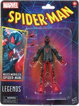 Boneco Marvel Legends Miles Morales Spider Man F6571 Hasbro