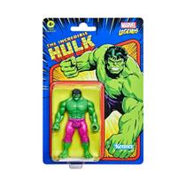 Boneco Marvel Legends Retrô 375 Hulk F2650 Hasbro