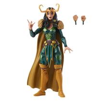 Boneco Marvel Legends Retro Lady Loki - F5886 - Hasbro