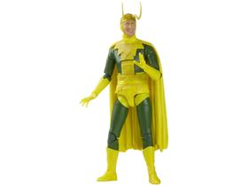 Boneco Marvel Legends Series Classic Loki - com Acessórios Hasbro