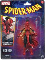 Boneco Marvel Legends Series Elektra Natchios F6572 Hasbro Boneco Marvel Legends Series Elektra Natchios F6572 Hasbro