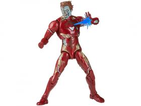 Boneco Marvel Legends Series Homem de Ferro Zumbi - com Acessórios Hasbro