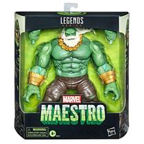 Boneco Marvel Legends Series Hulk Maestro Da Hasbro F0219