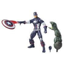 Boneco Marvel Legends Series - Secret War Captain America - Capitão américa - marvel