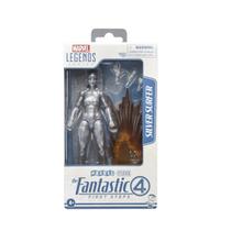 Boneco Marvel Legends Surfista prateado Hasbro G0804