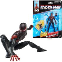 Boneco Marvel Legends Ultimate Miles Morales Colecionável