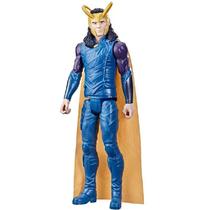 Boneco Marvel Loki - Thor Ragnarok Titan Hero Series - Hasbr