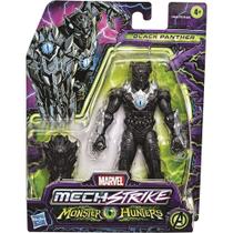 Boneco Marvel M. Strike Monster Hunters Black Panther Hasbro
