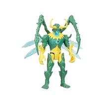 Boneco Marvel Mech Strike Loki Monster Hunters 15cm - Hasbro