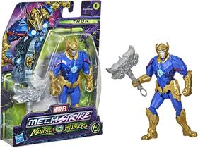 Boneco Marvel Mech Strike Monster Hunters Thor Hasbro F4425 Boneco Marvel Mech Strike Monster Hunters Thor Hasbro F4425
