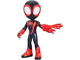 Boneco Marvel Miles Morales Homem-Aranha - 22cm com Acessório Hasbro