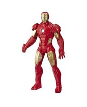 Boneco Marvel Olympus Homem De Ferro Articulado 24cm Hasbro