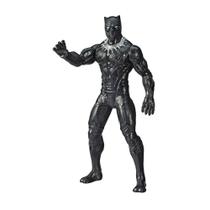 Boneco Marvel Olympus Pantera Negra 24cm Hasbro