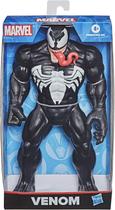 Boneco Marvel Olympus - Venom -Hasbro, Preto, branco e vermelho