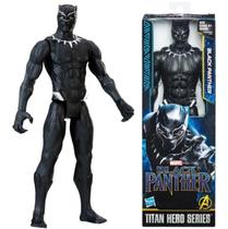 Boneco Marvel Pantera Negra Titan Hero - E1363 30 Cm Hasbro