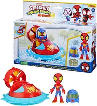 Boneco Marvel Saf Homem-Aranha com Flutuador Hasbro F7252