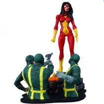 Boneco Marvel Select Spiderman-woman 10784 Boneco Marvel Select Spiderman-woman 10784
