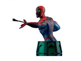 Boneco Marvel Select Spidey-sense Bust Spider-man 40306 Boneco Marvel Select Spidey-sense Bust Spider-man 40306
