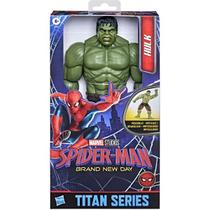 Boneco Marvel Serie Titan Spider MAN HULK Hasbro G2455