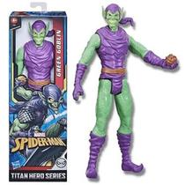 Boneco Marvel Spider Man Green Goblin Duende Verde Hasbro