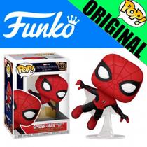 Boneco Marvel Spider-Man No Way Home Upgraded Suit Pop Funko 923 Original