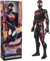 Boneco Marvel Spider-Man Titan Hero Series Miles Morales 30 cm Hasbro